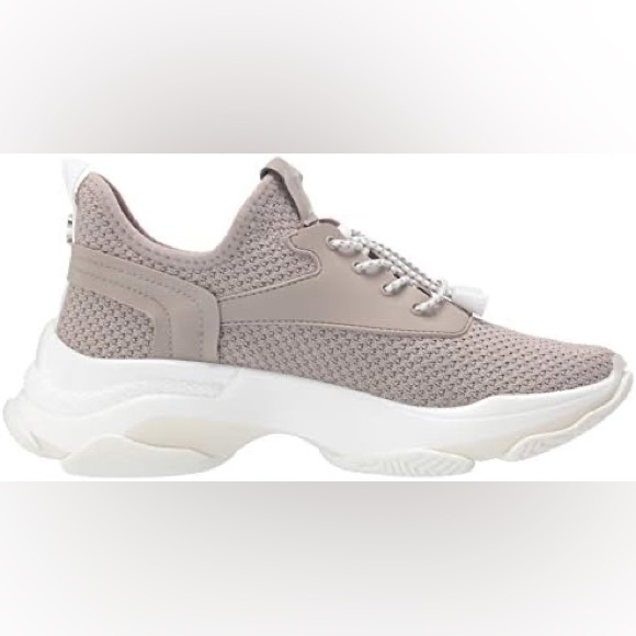 Steve Madden Myles Sneakers in taupe - Picture 2 of 8